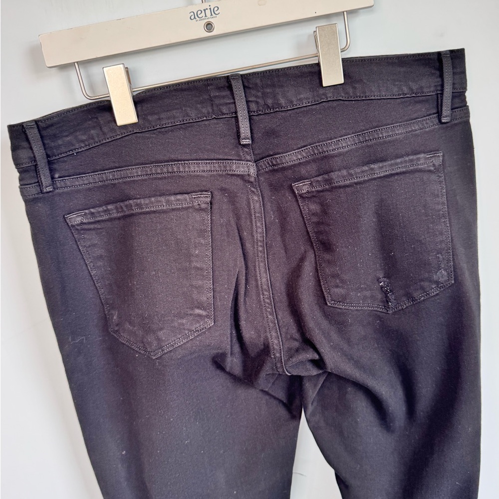 Frame Le Garcon Jeans in Film Noir Drive Size 29 - Picture 6 of 10